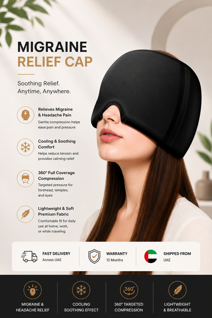 Migraine Relief Cap